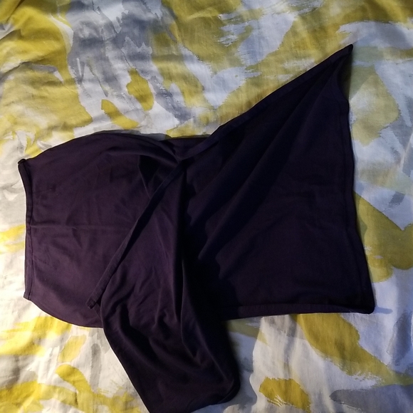 LONG COTTON SKIRT WITH TWO SIDE SLITS - Picture 2 of 5